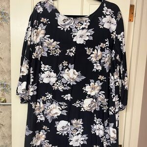Floral Print Dress